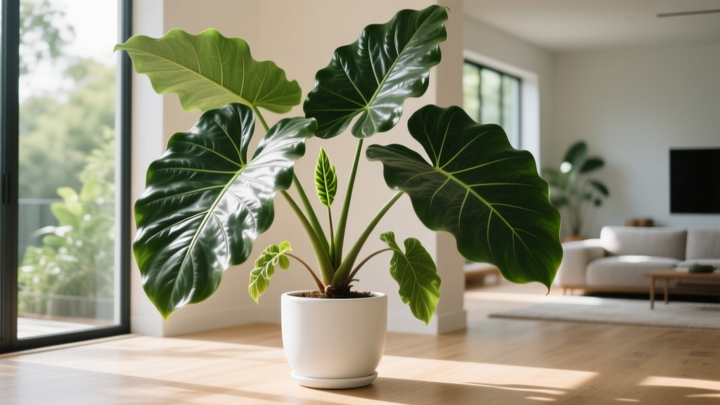 How Big Do Elephant Ear Plants Get Indoors?