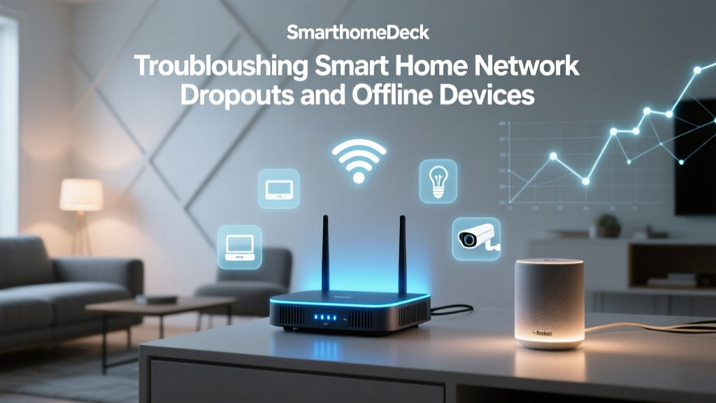 Troubleshooting Smart Home Network Dropouts and Offline Devices