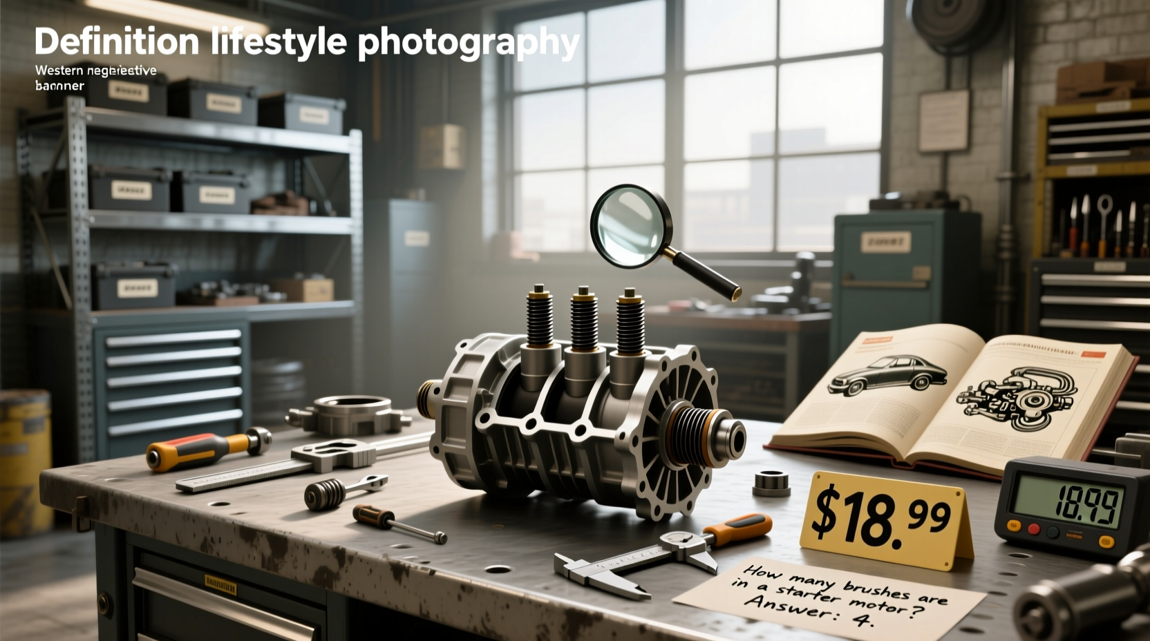 Starter Motor Brushes Prices & How Many Brushes: Buying Guide