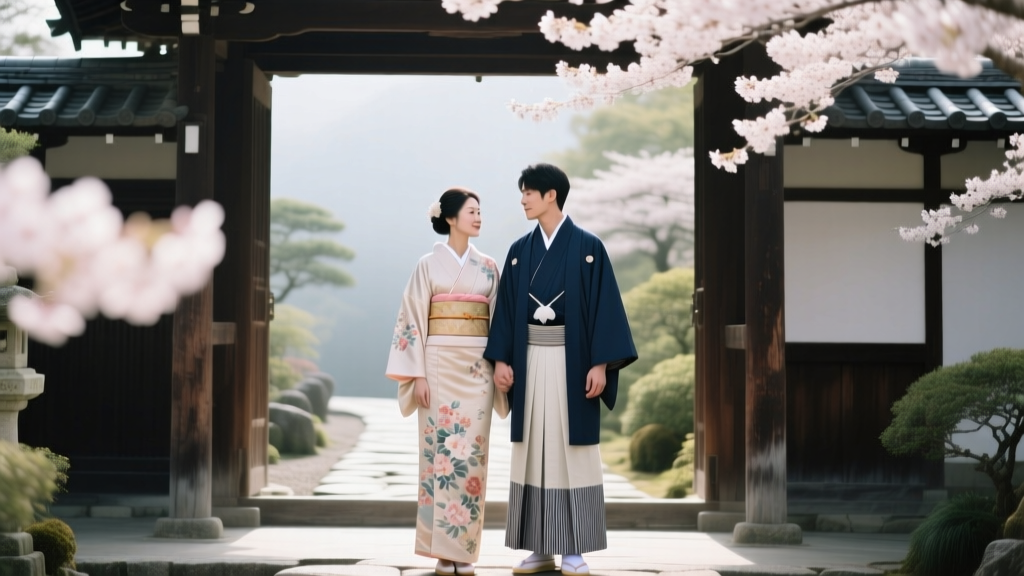 Kimono Destination Weddings: Travel & Styling Guide