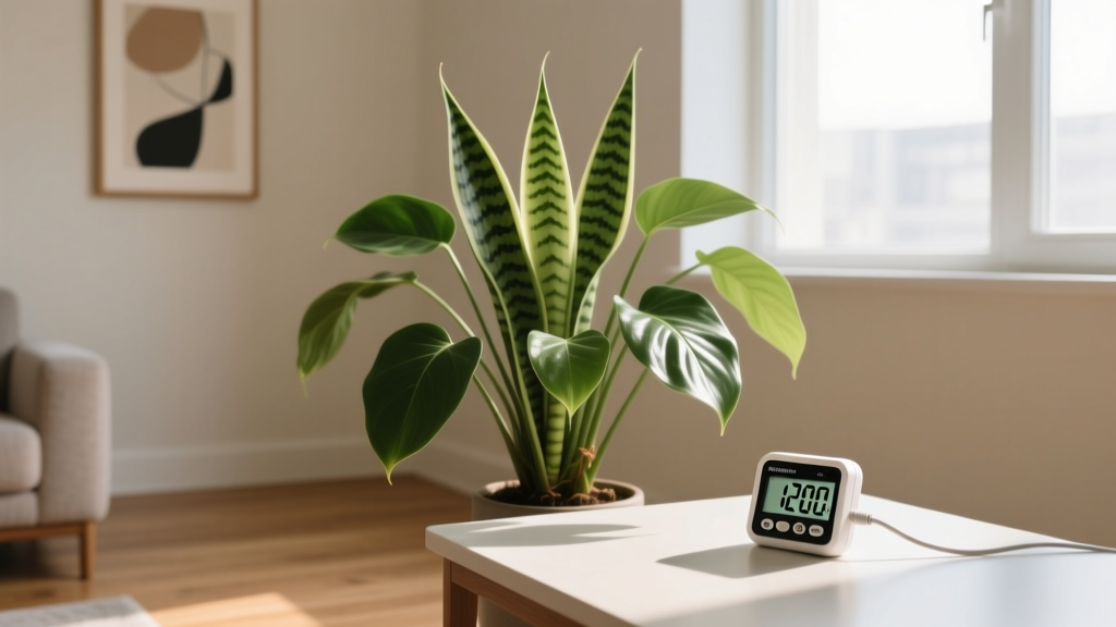 Non-Flowering Plants: How Much Light Do They Really Need?