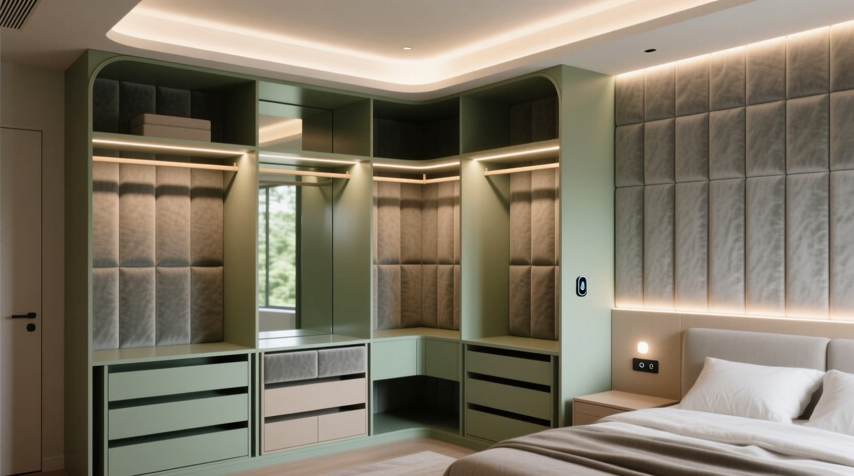 closet organization tips for neurodivergent sensory needs
