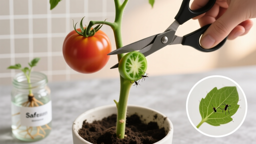 Tomato Propagation Pest Control: Safe 2026 Method