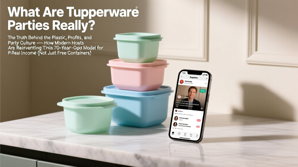 Tupperware Parties: Real Income in 2026