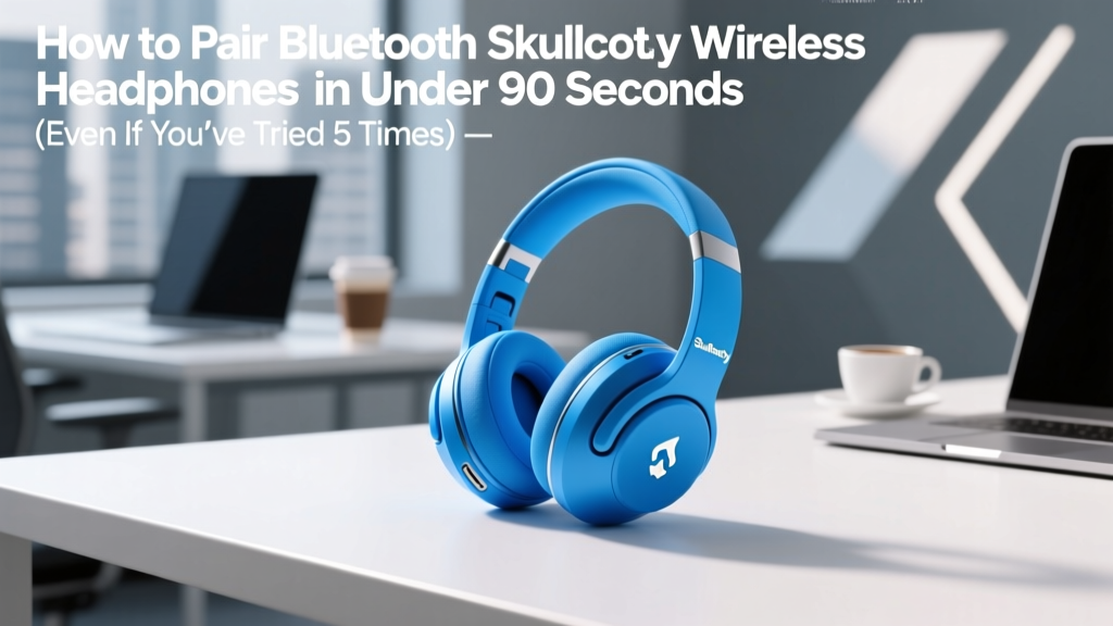 How To Pair Bluetooth Skull Candy Wireless Headphones (2026)