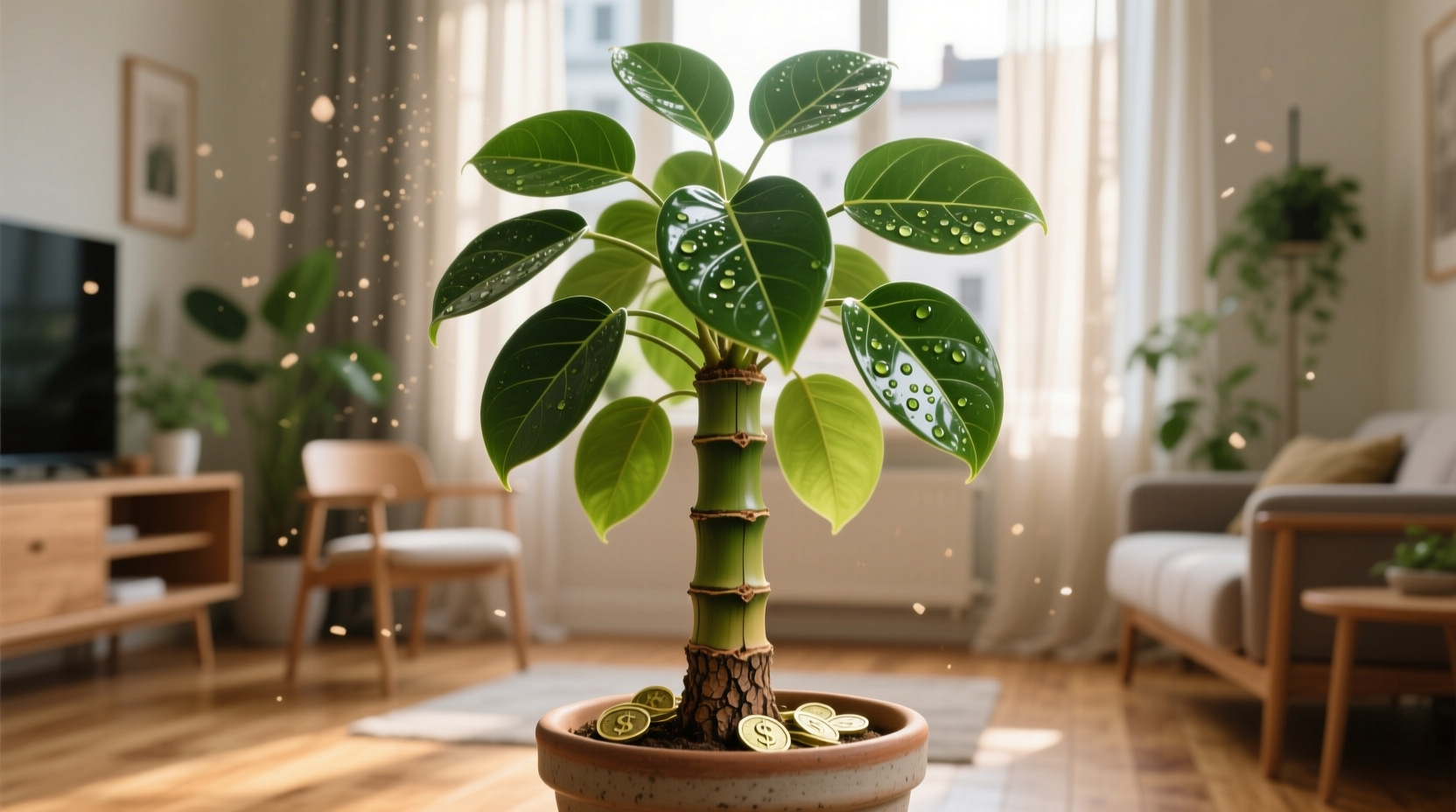 a money tree plant