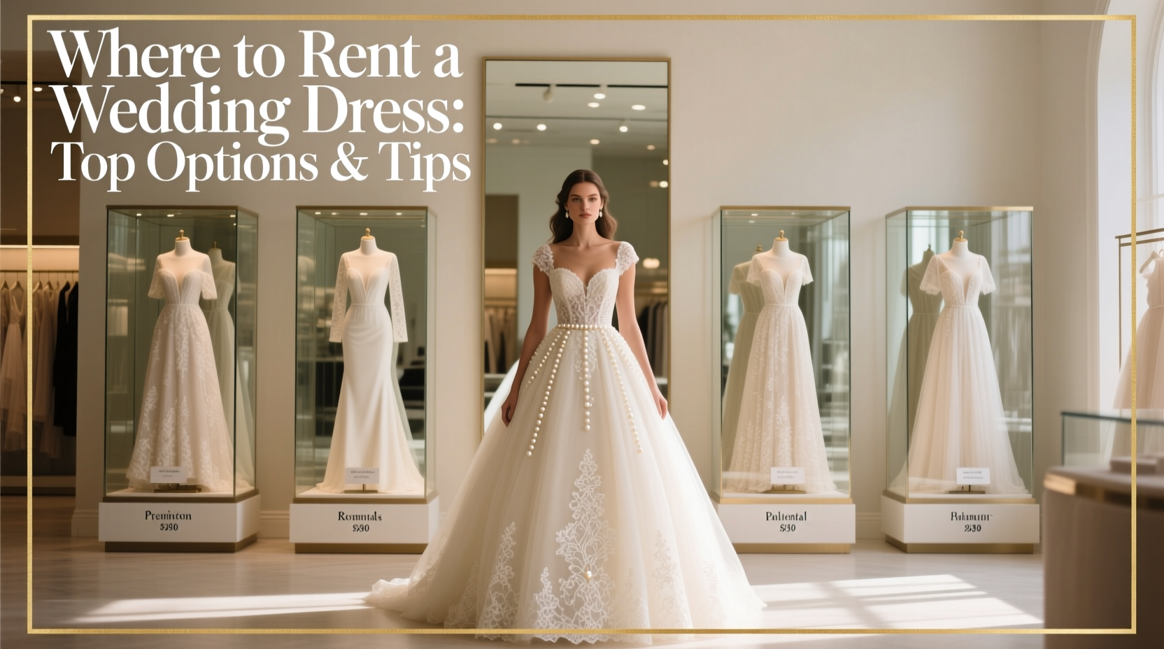 where can i rent a wedding dress