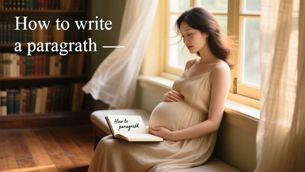 How To Write a Paragraph: A Doula-Informed Guide for Prenatal Writers and Health Educators