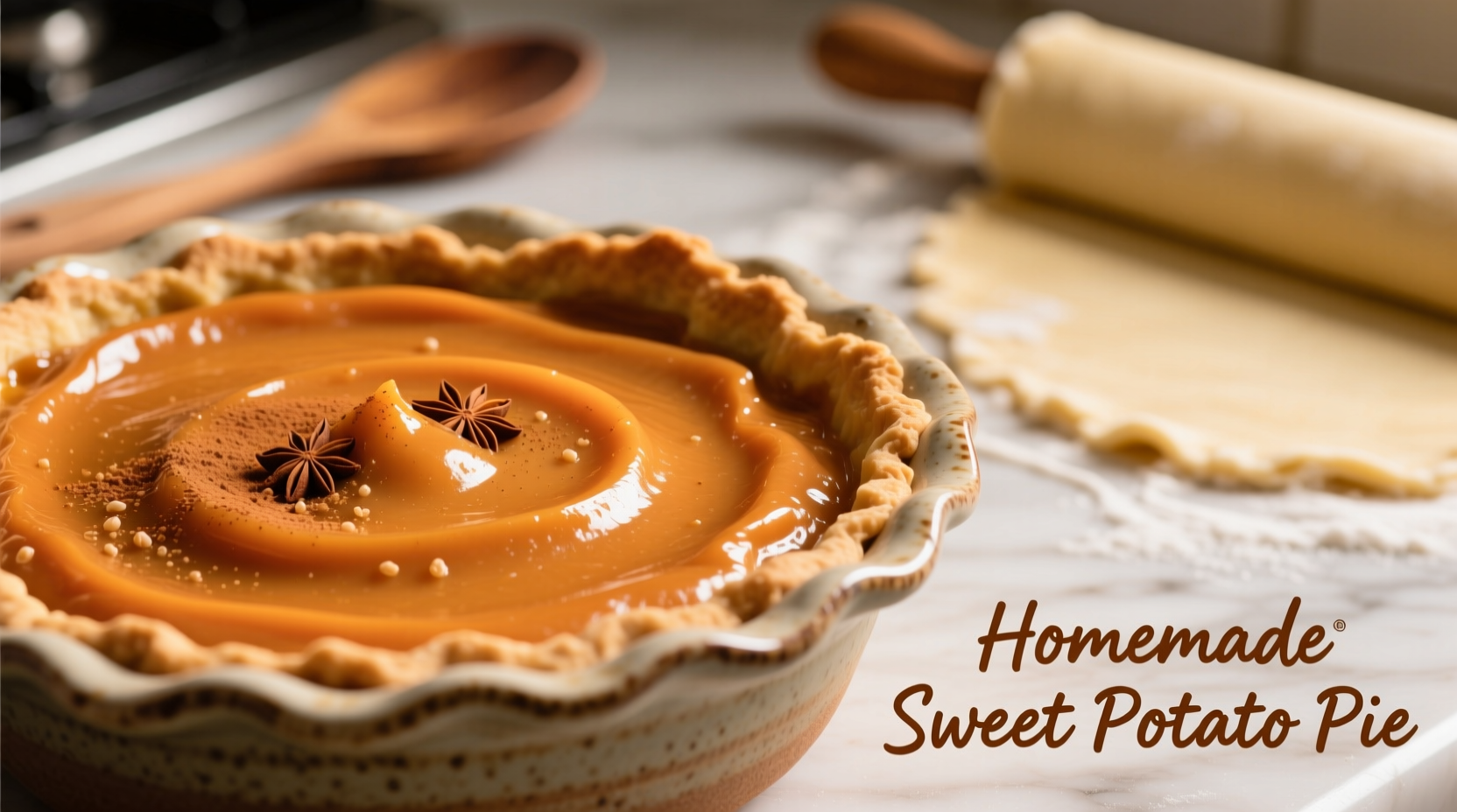 how to make perfect sweet potato pie filling