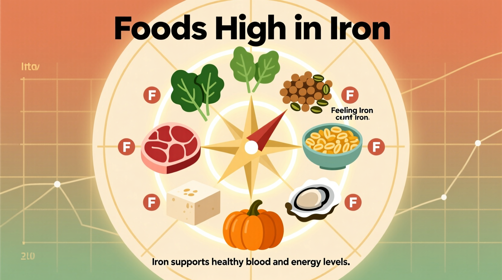 Top Iron-Rich Foods: Complete Guide with Daily Values