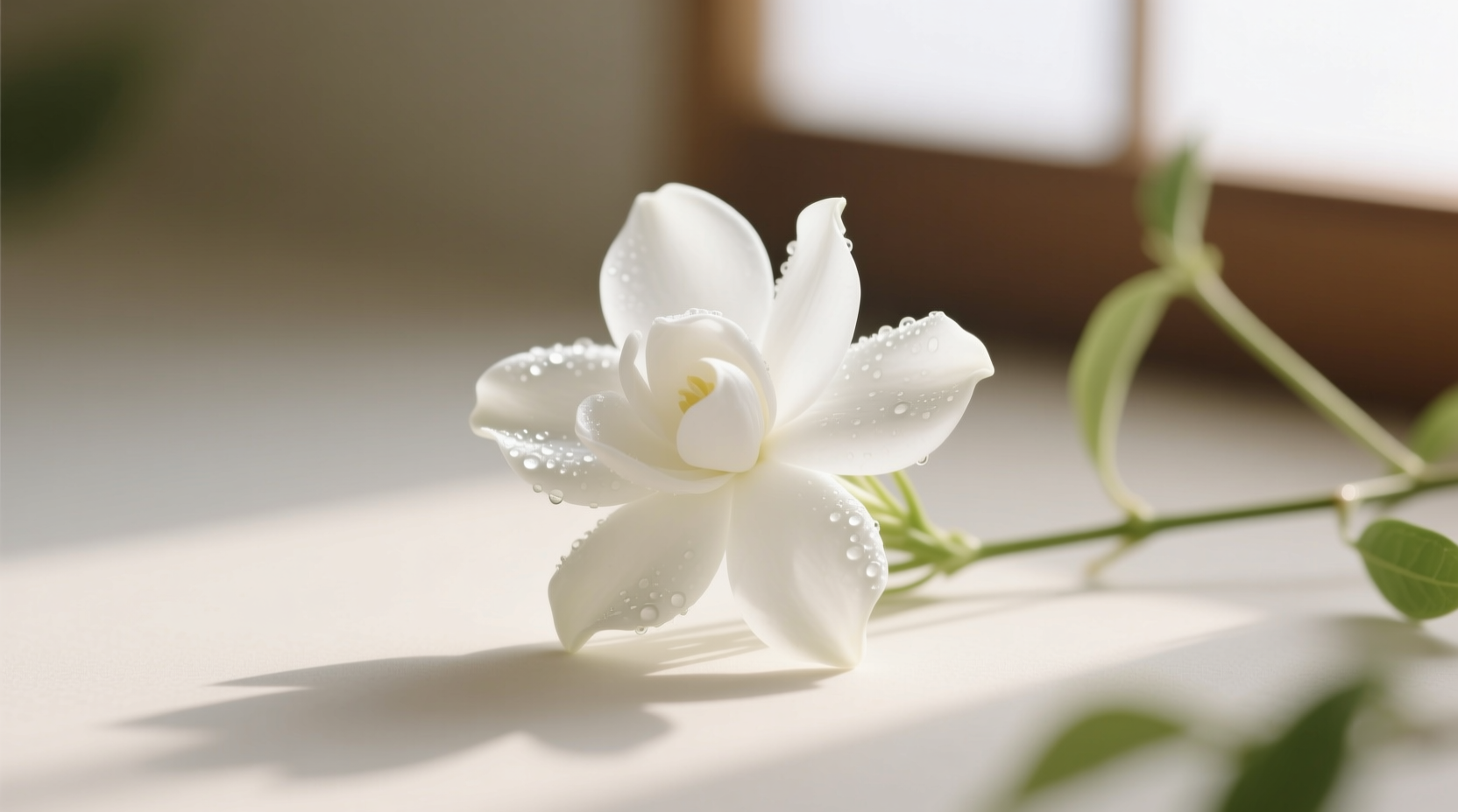 jasmine flower white