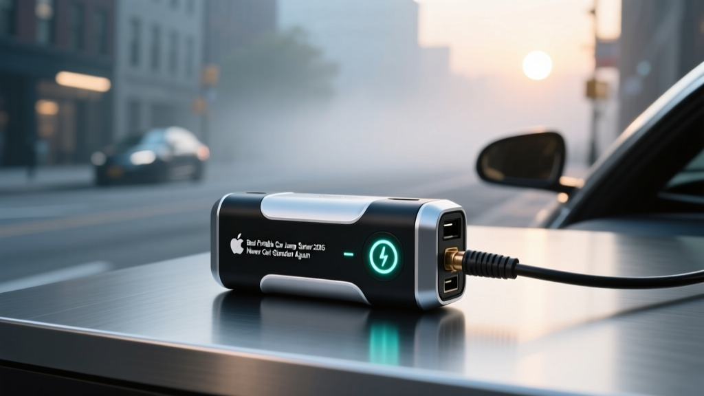 Best Portable Car Jump Starter 2026: Never Get Stranded Again