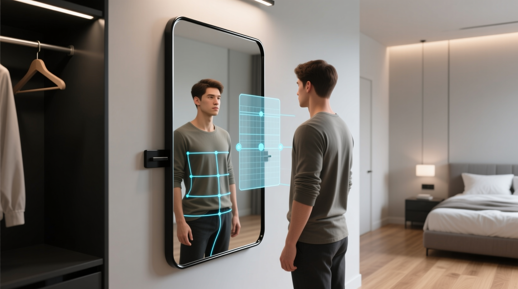 closet organization tips posture mirror worth it