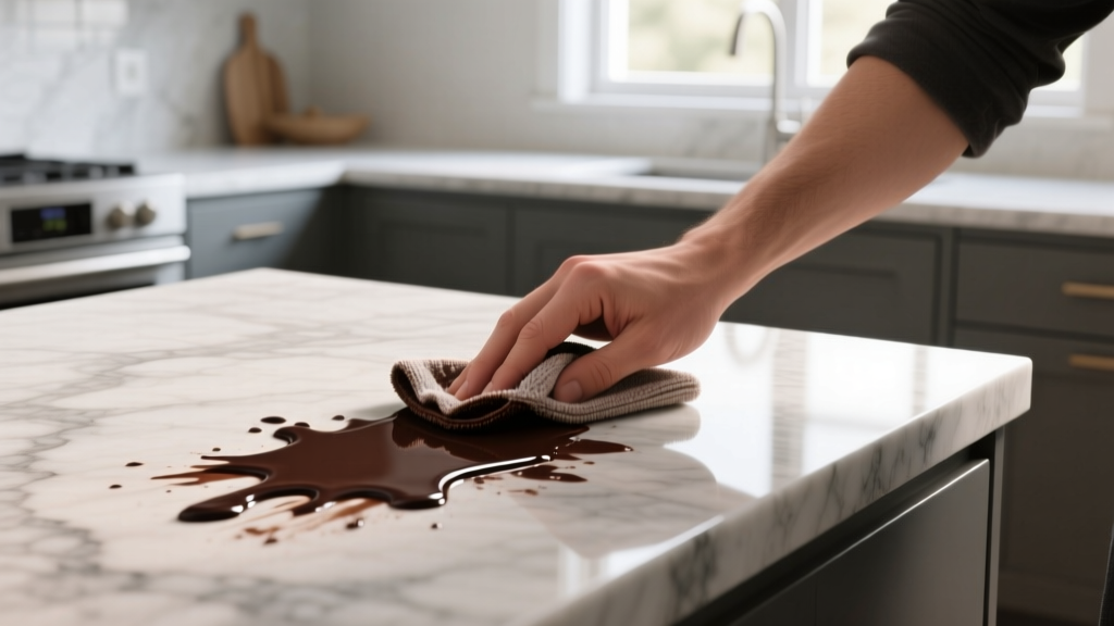 Proven: How to Get Chocolate Out of Countertops Fast