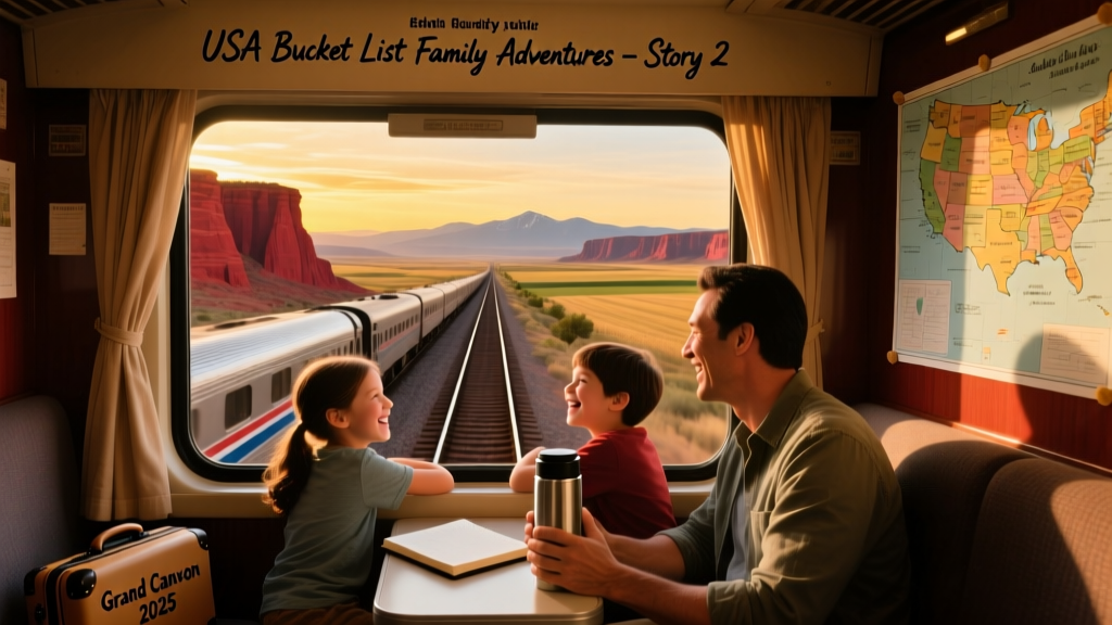 USA Bucket List Family Adventures Story 2: Grand Canyon, Glacier National Park & the Great Smoky Mountains