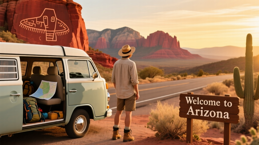 Arizona Road Trip Itinerary: 7 Days Through Desert Canyons, Native Nations, and Sky Islands