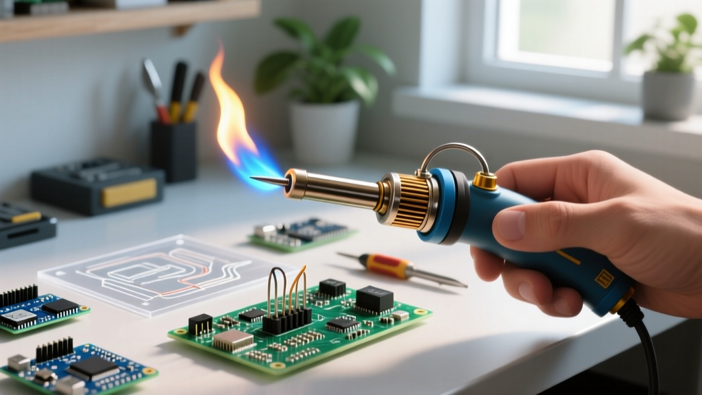 Soldering Iron Torch Maintenance: Troubleshooting Ignition & Tips