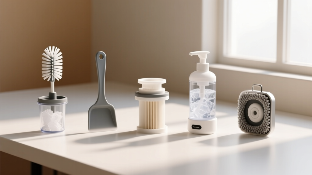 Best Ice Maker Accessories and Attachments for Easy Cleaning