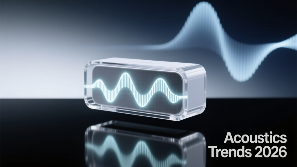 Acoustics Trends 2026: AI-Driven Room Correction,...