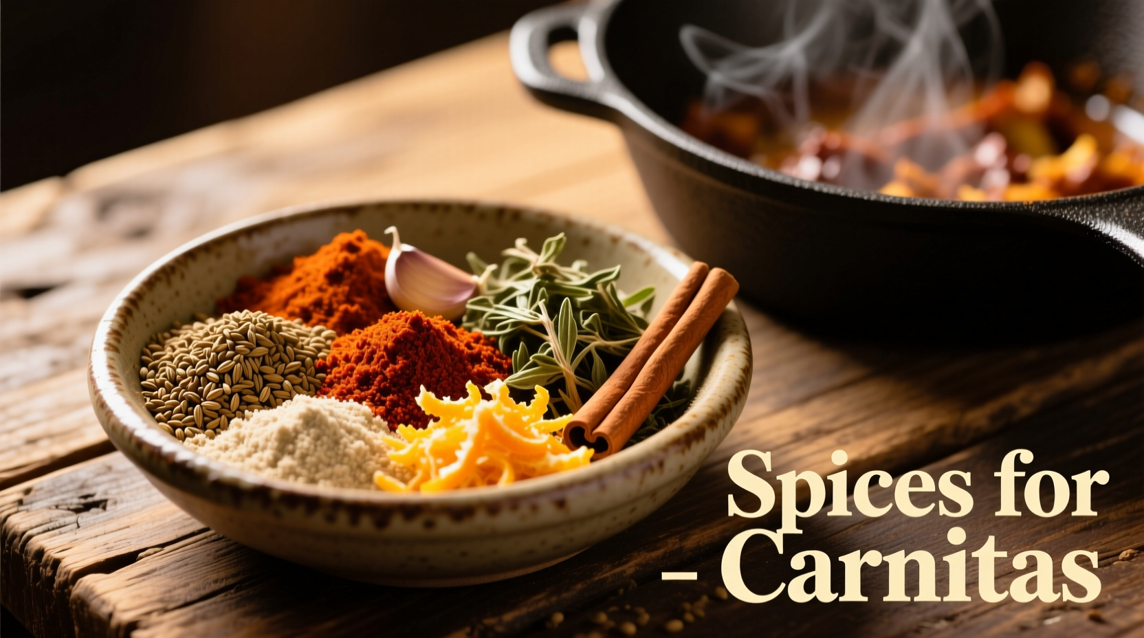 7 Essential Spices for Authentic Carnitas (Traditional Recipe)