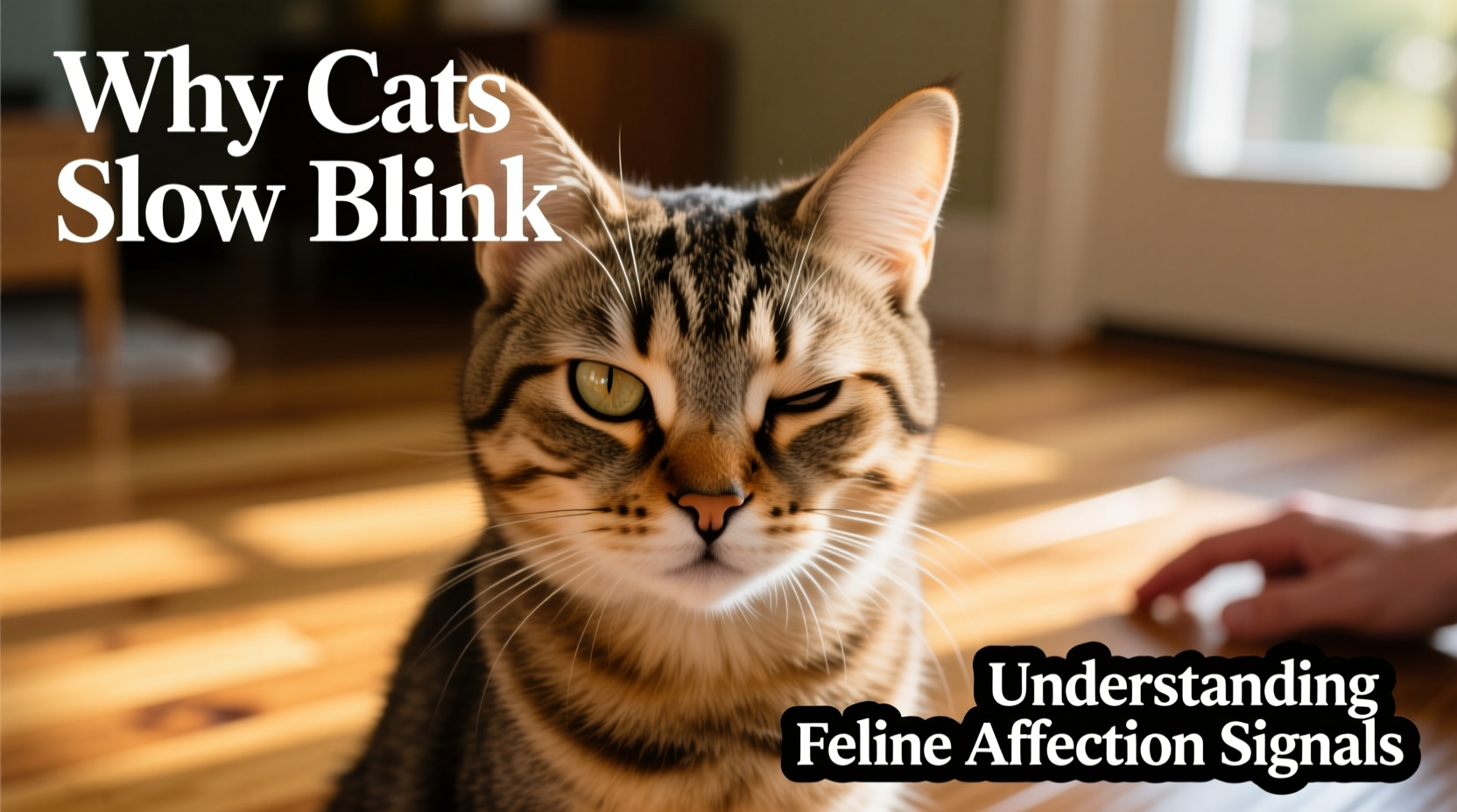why do cats slow blink at you understanding feline affection signals