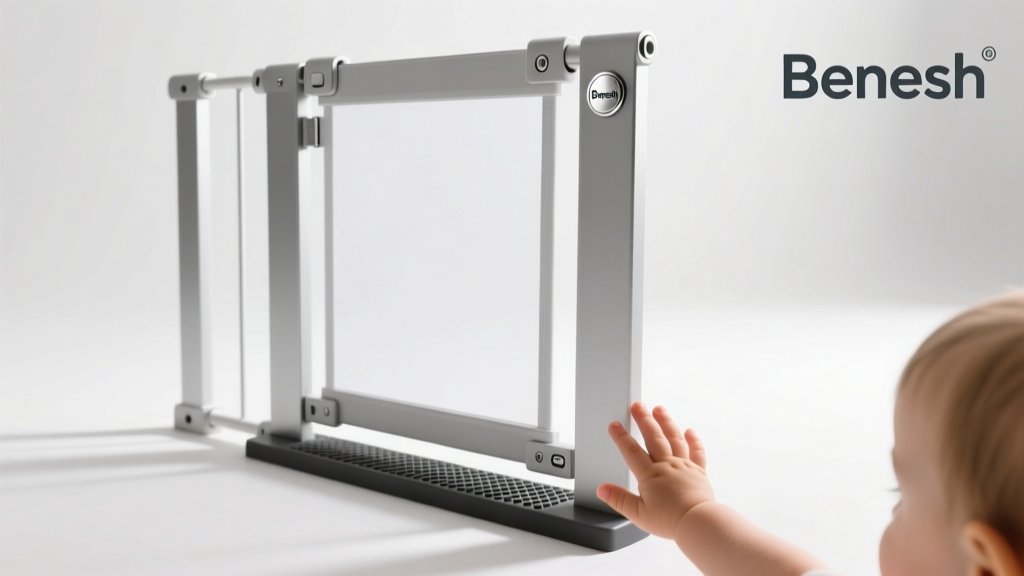 Benesh: A Child Safety Specialist's In-Depth Review of Benesh Baby Gates and Home Safety Products