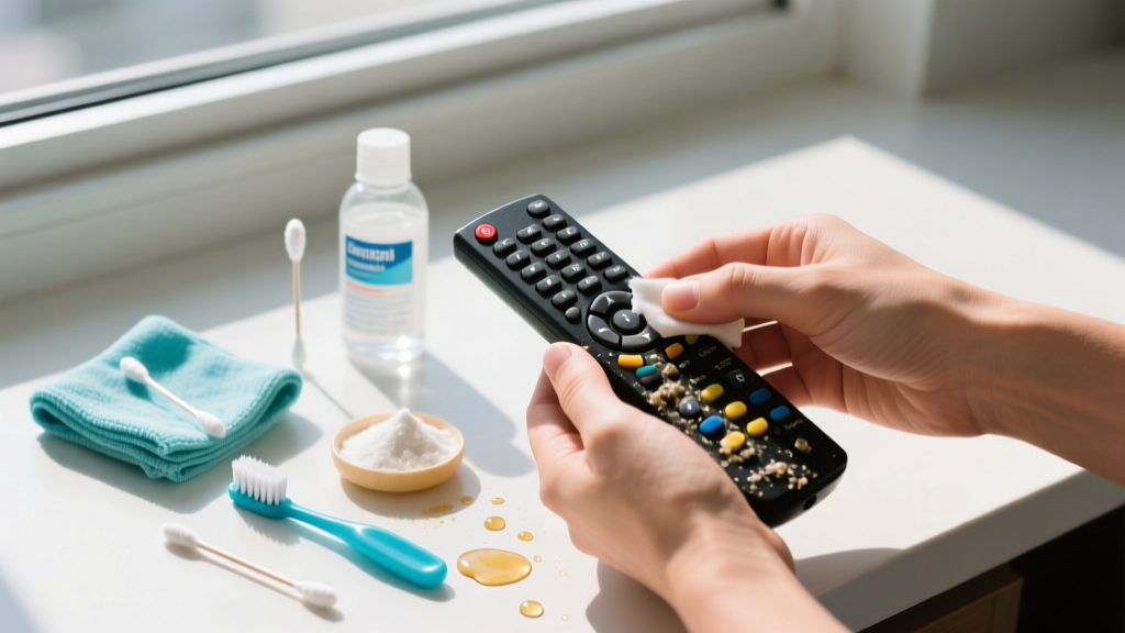 Easy Guide: How to Clean Remote Controls Without Vacuum