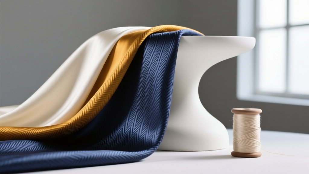 Woven Silk: Luxury, Performance & Sourcing Insights