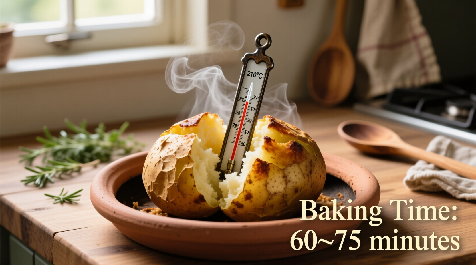 Baking Time for a Baked Potato: Exact Minutes Guide