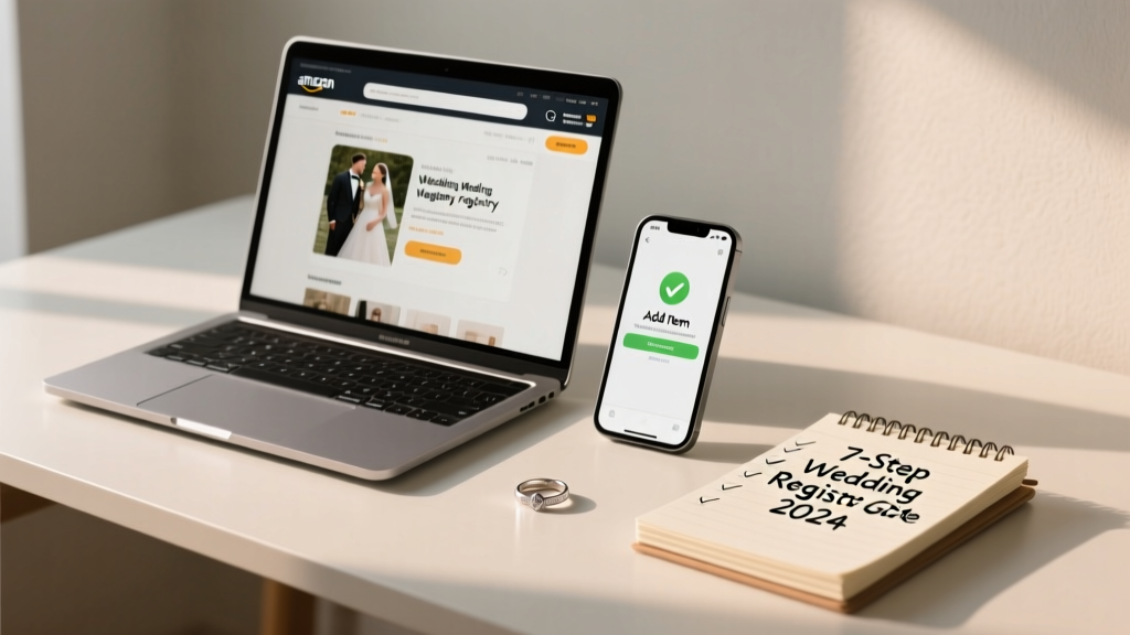 Amazon Wedding Registry: Add Items in 2026 (7-Step)