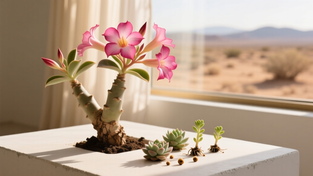 Desert Rose Propagation: Science-Backed Method (2026)