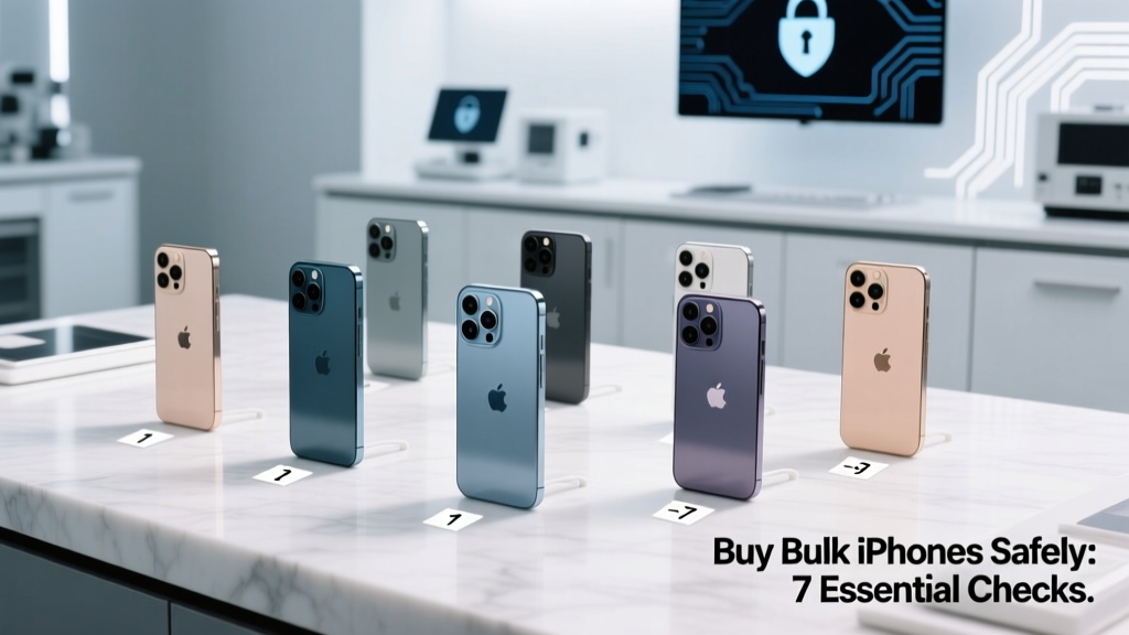 Buy Bulk iPhones Safely: 7 Essential Checks