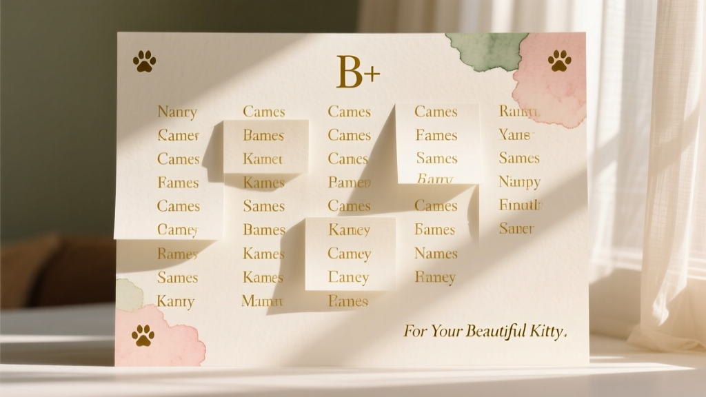 280+ Cat Names That Start With B For Your Beautiful Kitty