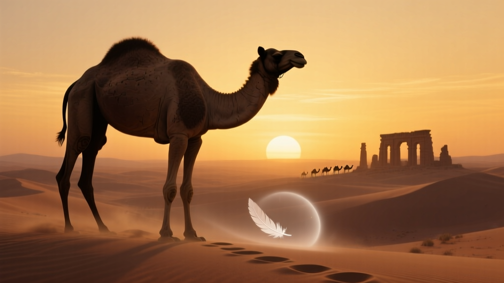 Camel in Western: Cultural Dream Symbolism