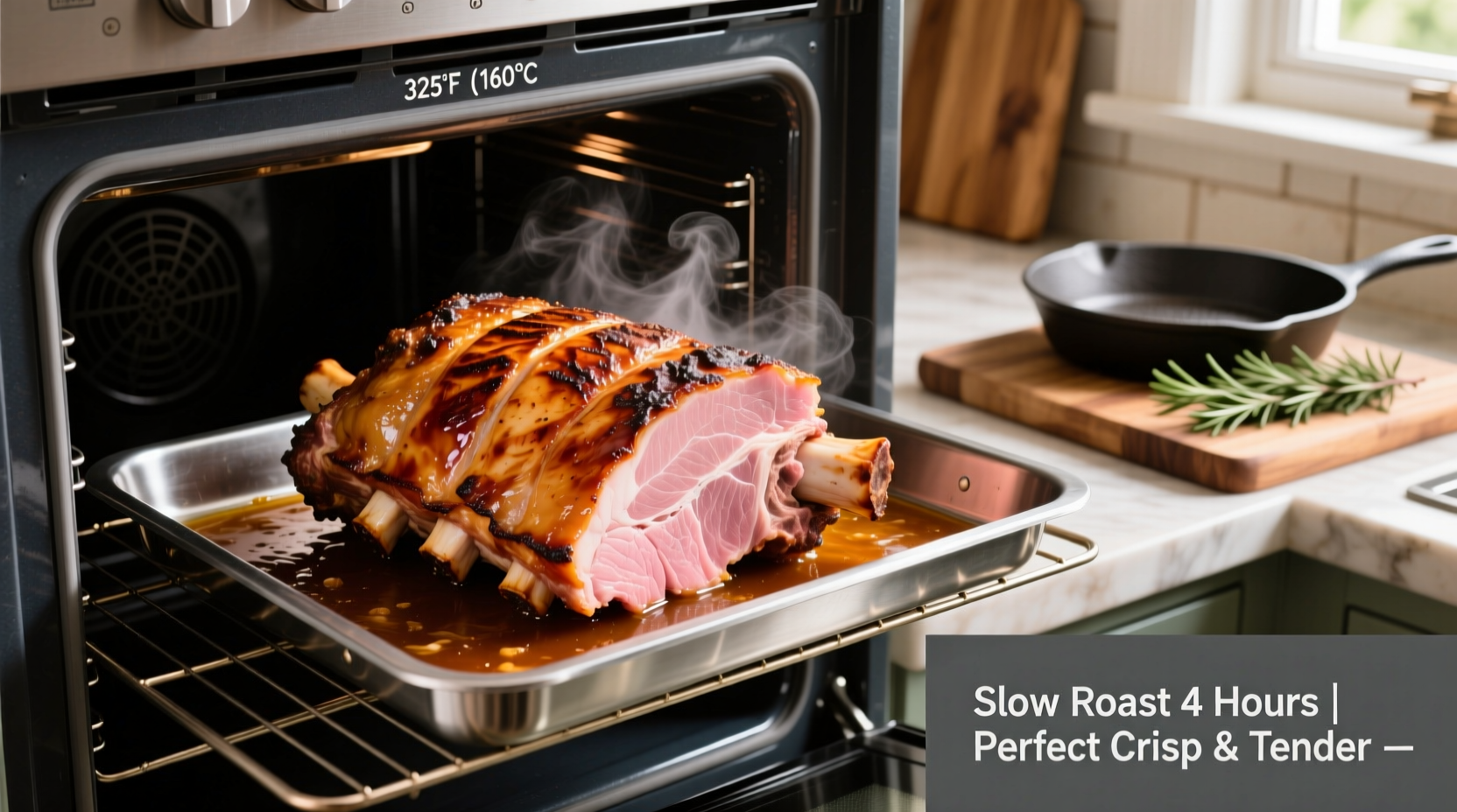 how to cook a shoulder of pork in the oven