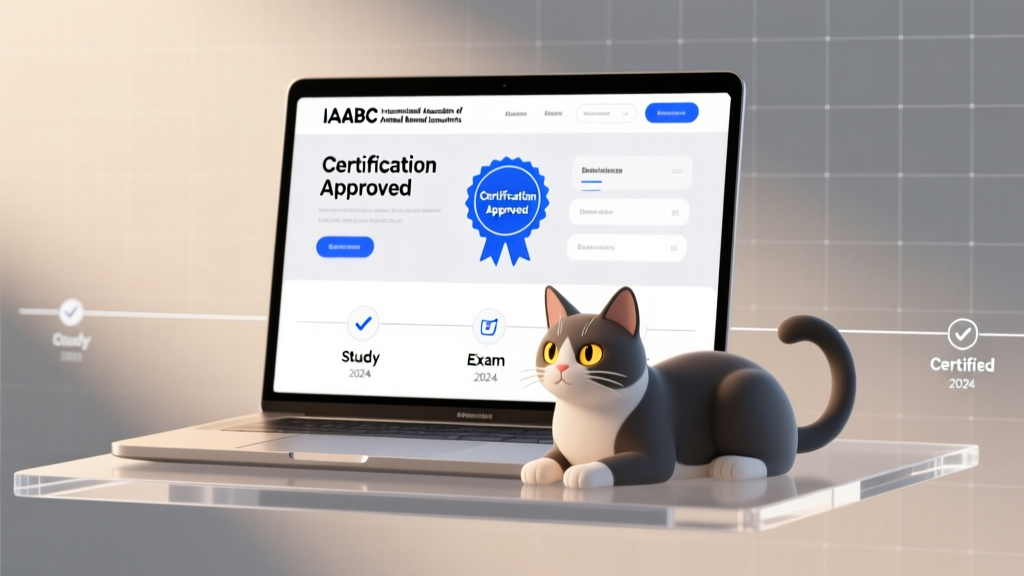 How to Become a Certified Cat Behavior Consultant Through...