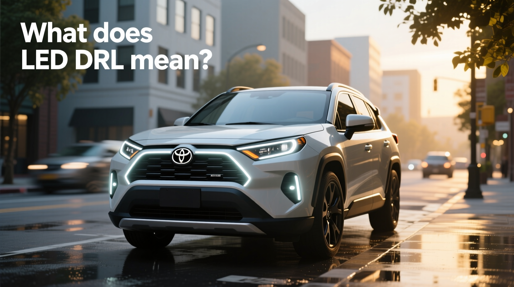 How to Choose LED DRL Toyota RAV4: Buying Guide