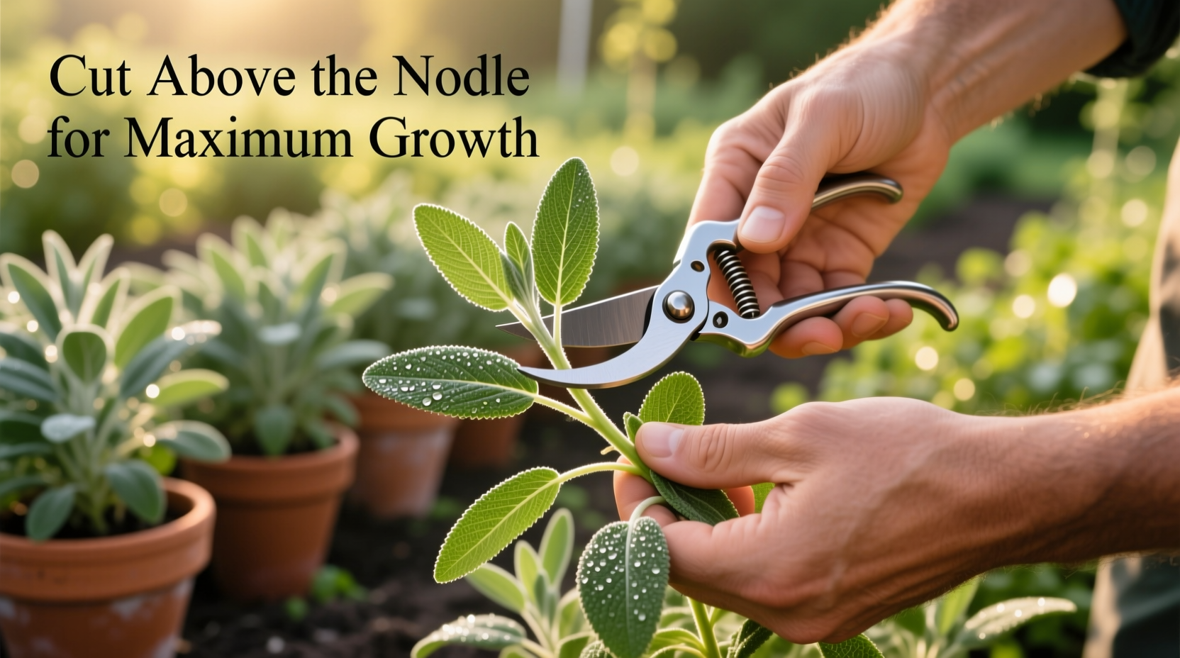 Sage Pruning: 5 Tips for Healthy Growth | TheHomeSprouts