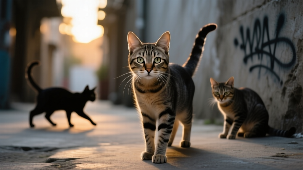 Do Cats Show Mating Behaviors for Stray Cats? Yes