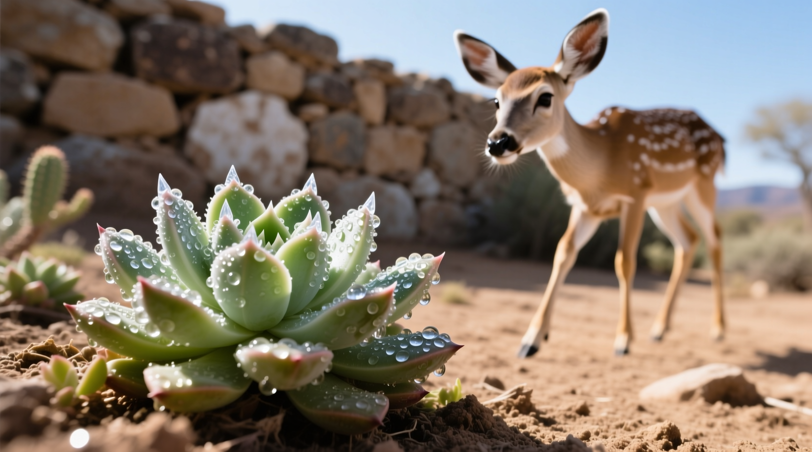 are ice plants deer resistant