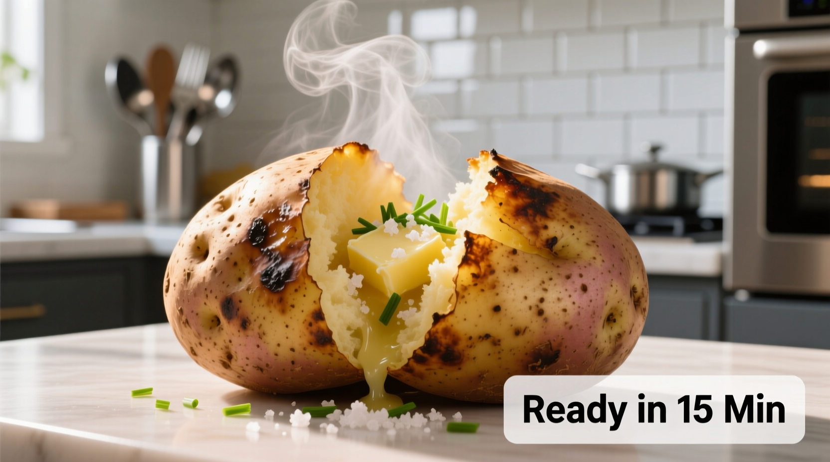 Bake a Potato in 15 Minutes: 3 Chef-Tested Methods