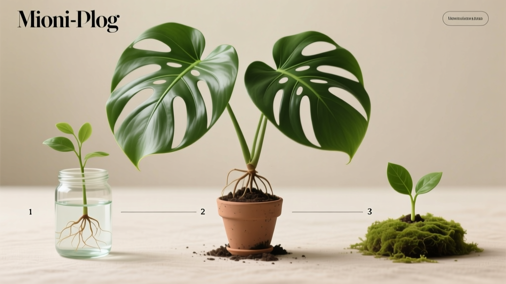How to Propagate a Cheese Plant (3 Easy Methods)