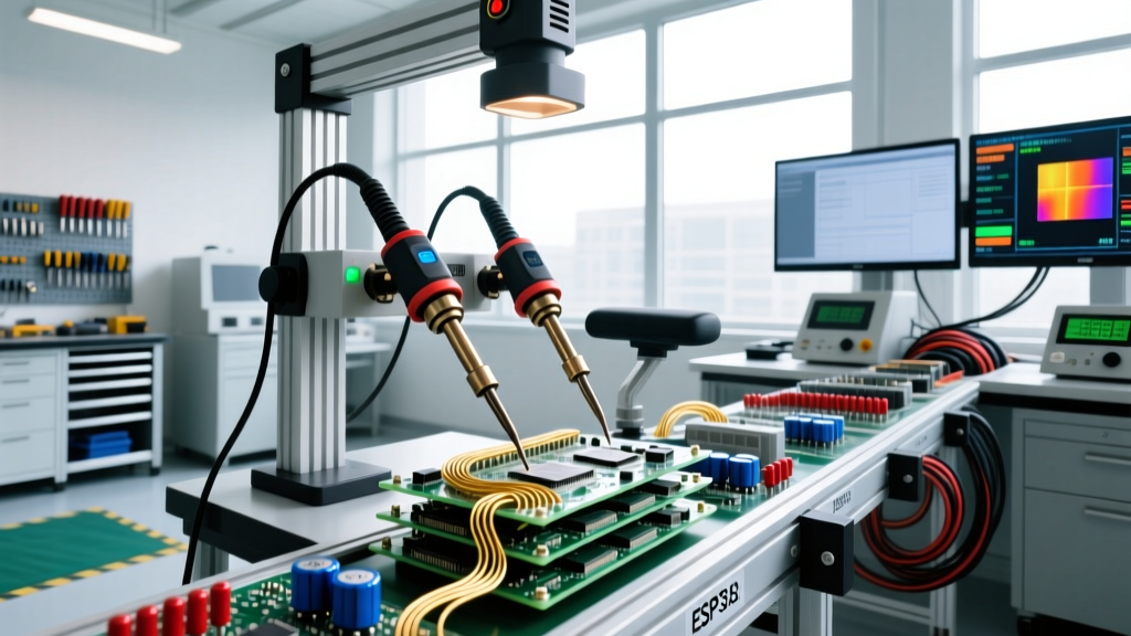 Industrial Iron Stand Soldering Setups for High-Volume PCB Lines