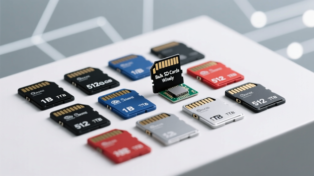 Buy Bulk SD Cards: 7 Checks to Avoid Counterfeits & Data Loss