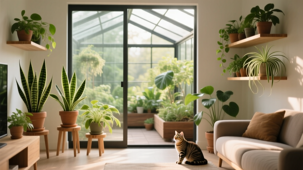 Indoor Plants & Cats: Light Safety Guide (2026)