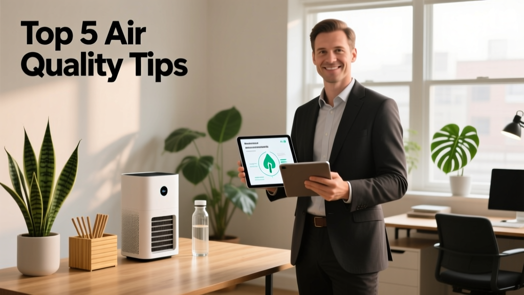 Air Quality Improvement Tips for Home and Office