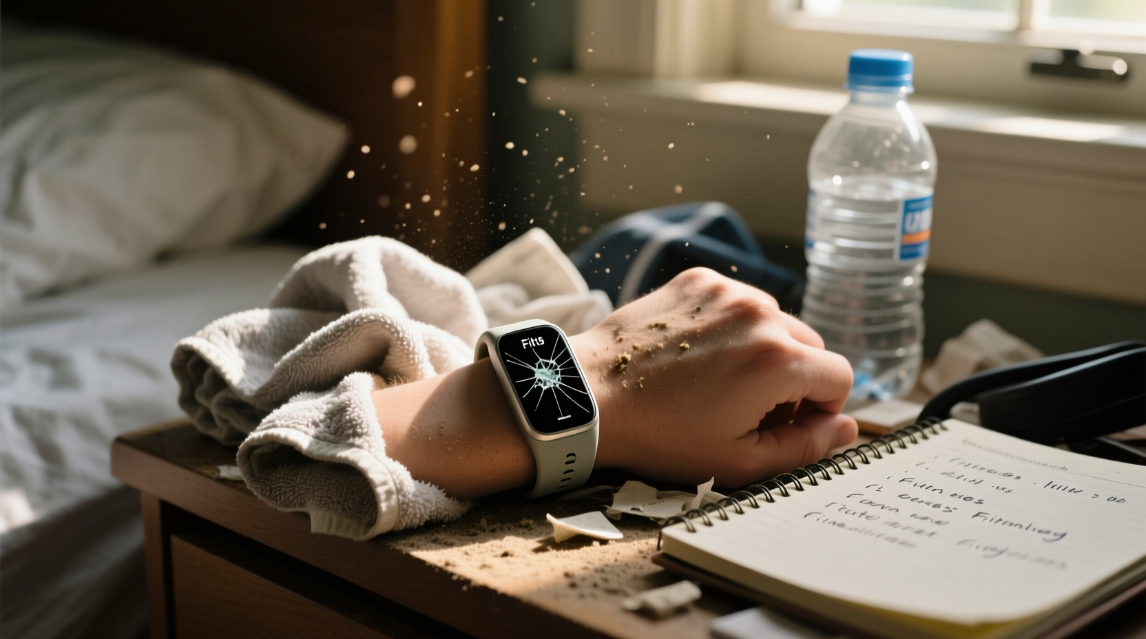 did you ever use that fitbit you got last year