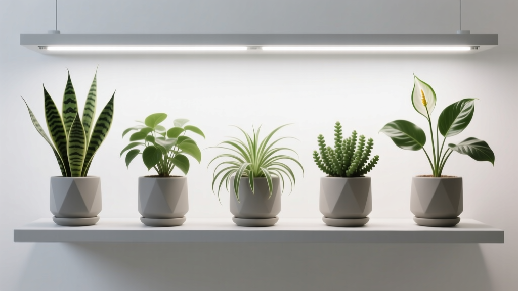 Easy-Care Indoor Plants That Thrive Under Artificial Light