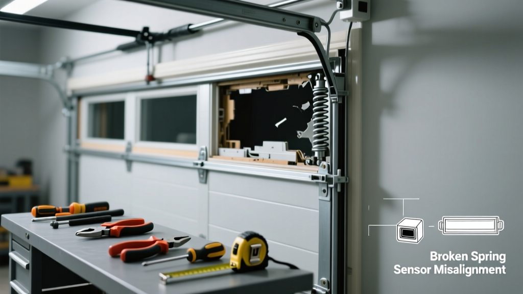 Garage Door Not Opening? Quick Fixes for Common Failures