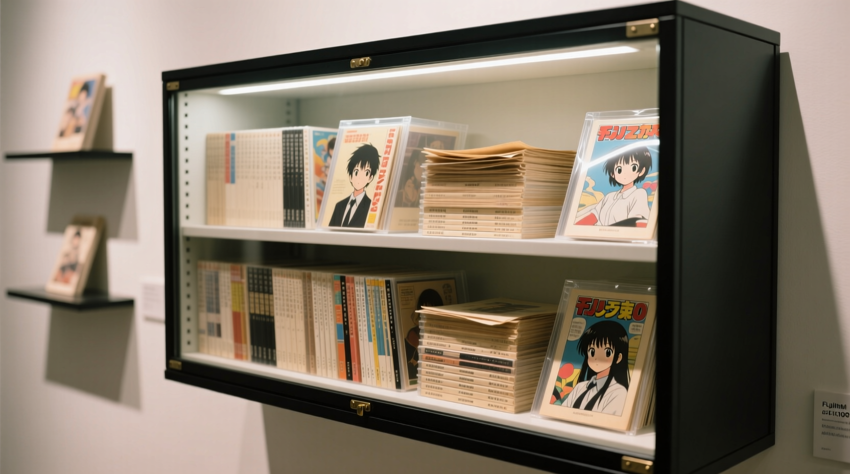 closet organization tips for doujinshi